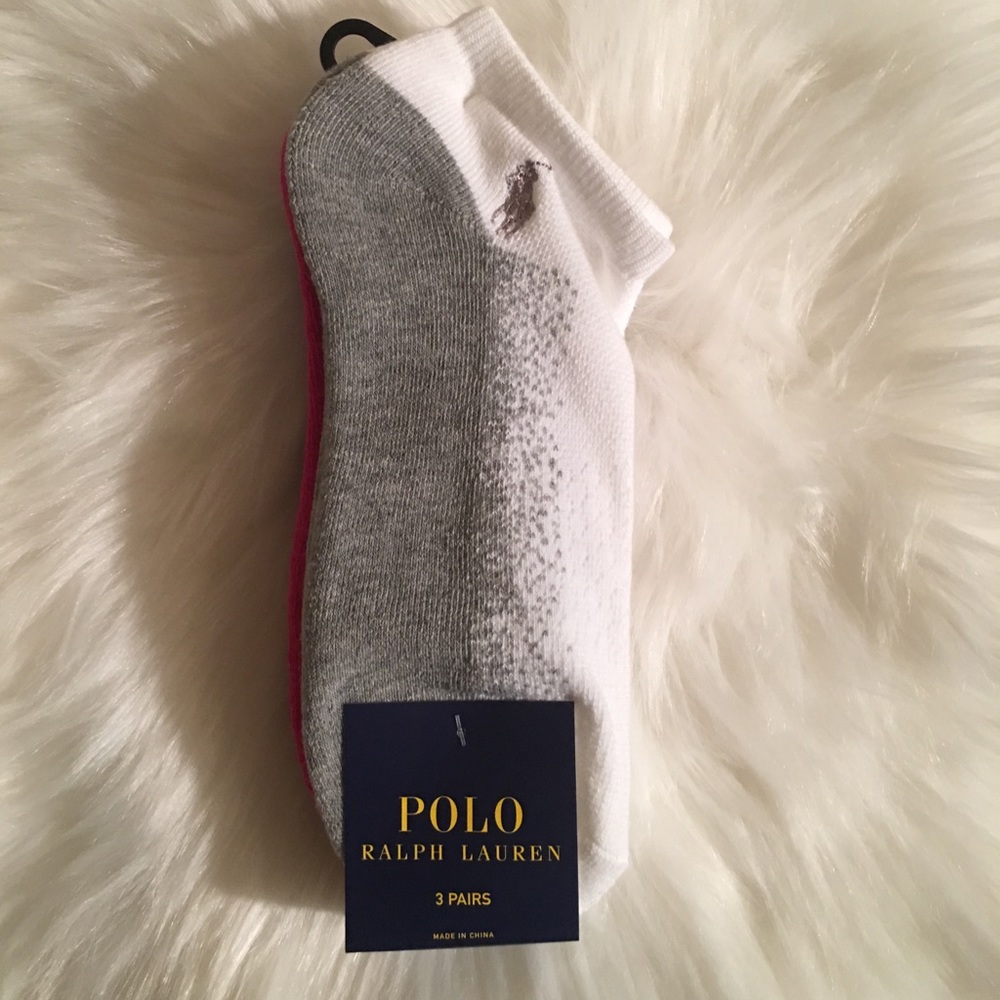 Women’s Polo Ralph Lauren Socks 3pk
